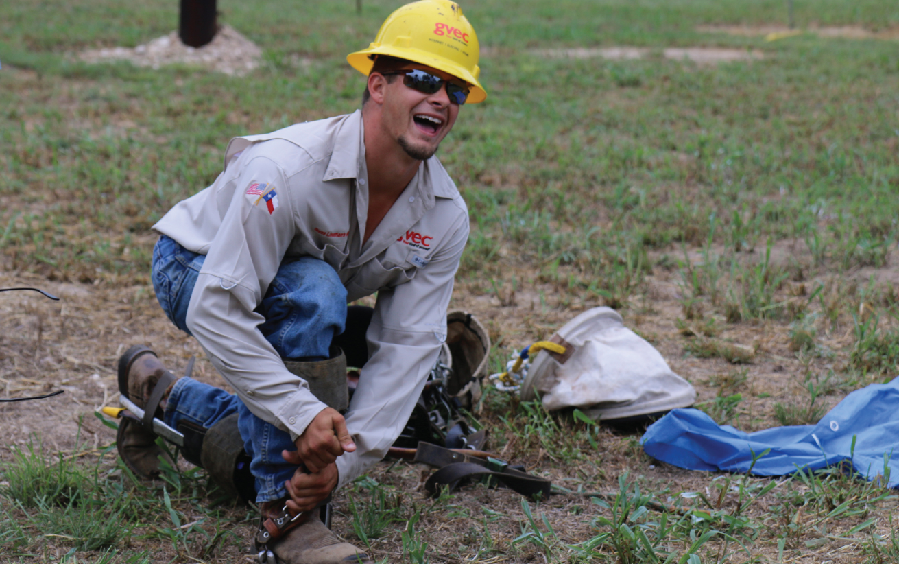 The Texas Lineman's Rodeo Experience - Guadalupe Valley ...