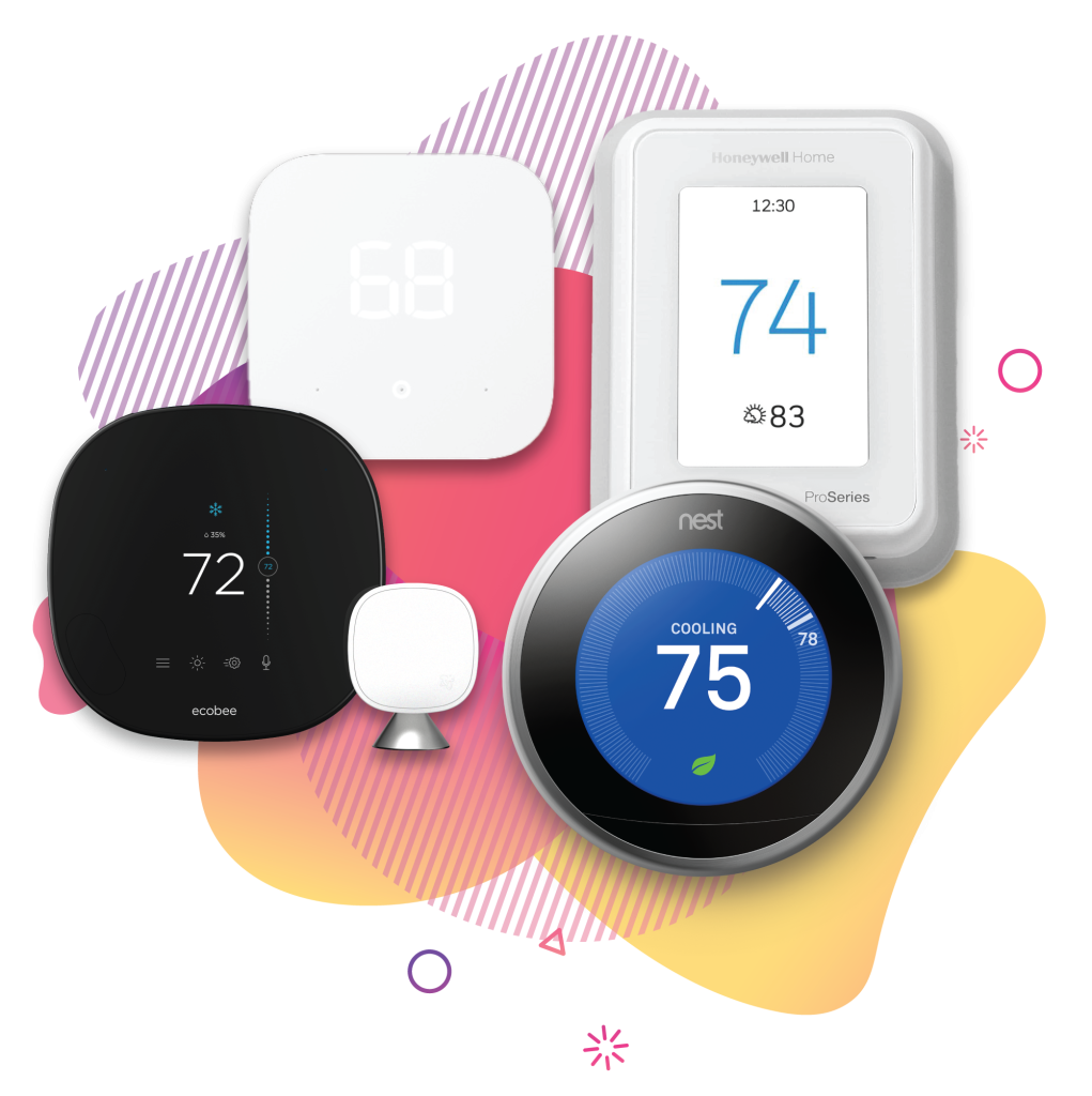 Peak-Time Pay Back From GVEC, Amazon, ecobee, Nest, Thermostats